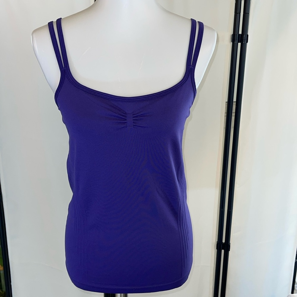GAP FIT Exercise Tank Top Purple Size Large NWOT